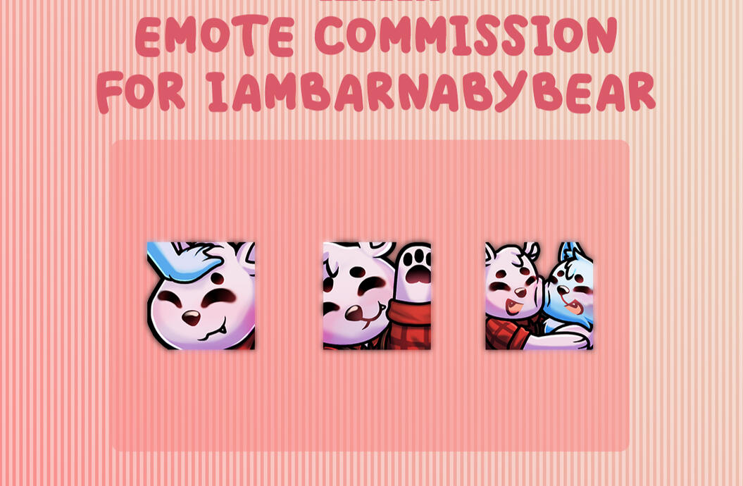 Emote Artist: kommimi